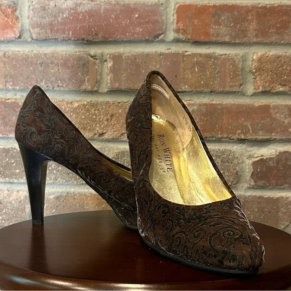 Ron White All Day Heels - Picture 1 of 9